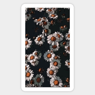 Floral Pattern 12 Sticker